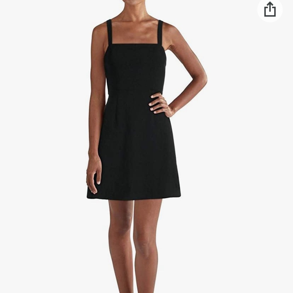 New black French Connection dress